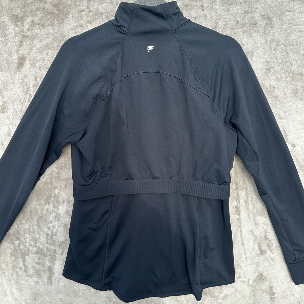Fabletics Black Full Zip Athletic Jacket Women’s … - image 7